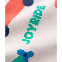 Babyhug 100% Cotton Knit Half Sleeves Vehicles Printed T-Shirt & Shorts Set - Multicolour