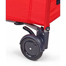 Babyhug My Space Playpen With Removable Mosquito Net - Red Navy (Assembly Video Available)