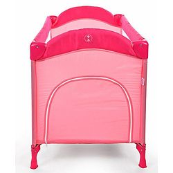 Babyhug My Space Playpen With Removable Mosquito Net - Pink (Assembly Video Available)