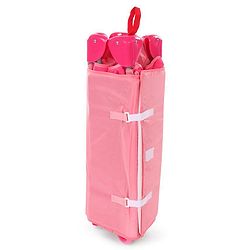 Babyhug My Space Playpen With Removable Mosquito Net - Pink (Assembly Video Available)