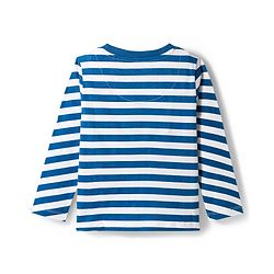 Babyhug Disney Single Jersey Knit Full Sleeves Co-ords T-Shirt & Pajama Night Suit with Mickey Mouse Graphic - Blue