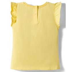 Babyhug Disney Single Jersey Knit Frill Sleeves T-Shirt with Bambi Graphic Pack of 2 - Multicolor