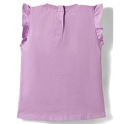 Babyhug Disney Single Jersey Knit Frill Sleeves T-Shirt with Bambi Graphic Pack of 2 - Multicolor