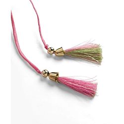 Babyhug Net Woven Sleeveless Lehenga Choli Set With Sequin Detailing & Dupatta - Green & Pink