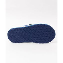 Cute Walk by Babyhug Elephant Printed Slip On Flip Flops -Blue