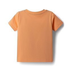 Babyhug Cotton Knit T-Shirts Half Sleeves with Graphics Pack of 3 Multi Color 6-9 Months