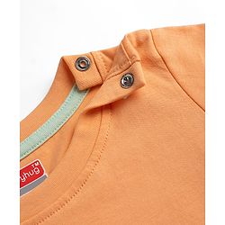 Babyhug Cotton Knit T-Shirts Half Sleeves with Graphics Pack of 3 Multi Color 6-9 Months