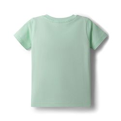 Babyhug Cotton Knit T-Shirts Half Sleeves with Graphics Pack of 3 Multi Color 6-9 Months