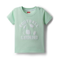 Babyhug Cotton Knit T-Shirts Half Sleeves with Graphics Pack of 3 Multi Color 6-9 Months