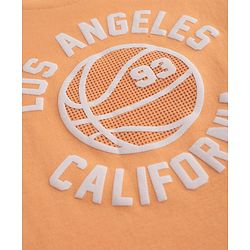 Babyhug Cotton Knit T-Shirts Half Sleeves with Graphics Pack of 3 Multi Color 6-9 Months