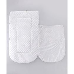 Babyhug Snuggle Buddy Teddy Sleeping Bag with Hood Blue| 100% Cotton Baby Sleep Sack| UltraSoft Bubble Lining| Smooth Zipper Closure| Newborn Essential|Travel Friendly|Carry Nest Mattress| 0-6 Months