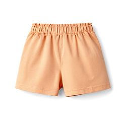 Babyhug Cotton Knit Mid Thigh Butterfly Printed Shorts With Bow Applique Pack Of 3 - Multicolor