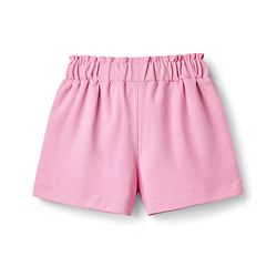 Babyhug Cotton Knit Mid Thigh Butterfly Printed Shorts With Bow Applique Pack Of 3 - Multicolor