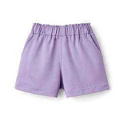Babyhug Cotton Knit Mid Thigh Butterfly Printed Shorts With Bow Applique Pack Of 3 - Multicolor
