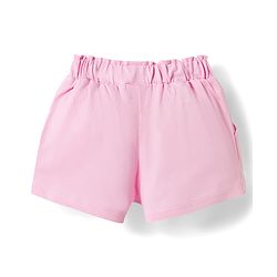 Babyhug Single Jersey Knit Mid Thigh Solid Shorts with Bow Applique Pack of 3 - Multicolor