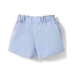 Babyhug Single Jersey Knit Mid Thigh Solid Shorts with Bow Applique Pack of 3 - Multicolor