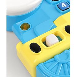 Babyhug Melody Express Musical Piano| Interactive Musical Toy| 8 Built-In Melodies| Piano Keyboard| Number Buttons| Sound & Light Effects| Adjustable Volume| 12+ Months| BIS Certified