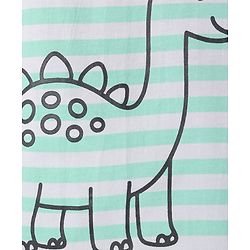 Babyhug 100% Cotton Knit T-Shirts Half Sleeves with Graphics Pack of 3 Multi Color 6-9 Months