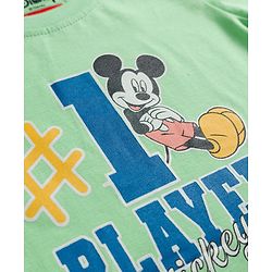 Babyhug Disney Single Jersey Knit Half Sleeves T-Shirts With Mickey Mouse Graphics Pack of 3 - Multicolor