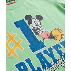 Babyhug Disney Single Jersey Knit Half Sleeves T-Shirts With Mickey Mouse Graphics Pack of 3 - Multicolor
