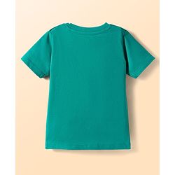 Babyhug Disney Single Jersey Knit Half Sleeves T-Shirts With Mickey Mouse Graphics Pack of 2 - Multicolor