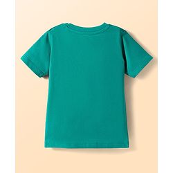 Babyhug Disney Single Jersey Knit Half Sleeves T-Shirts With Mickey Mouse Graphics Pack of 2 - Multicolor