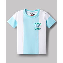 Babyhug Disney Single Jersey Knit T-Shirt Half Sleeves Round Neck Graphic Multi Color 3-6 Months
