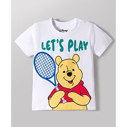 Babyhug Disney Single Jersey Knit Half Sleeves Striped T-Shirts with Winnie the Pooh Graphic Pack of 2 - Multicolor