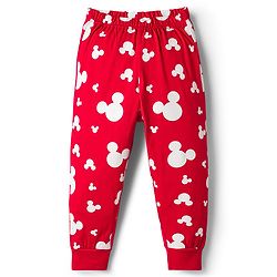 Babyhug Disney Single Jersey Knit Full Sleeves T-Shirt & Pyjama Night-Suit With Minnie Mouse Graphics - Red