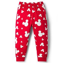 Babyhug Disney Single Jersey Knit Full Sleeves T-Shirt & Pyjama Night-Suit With Minnie Mouse Graphics - Red
