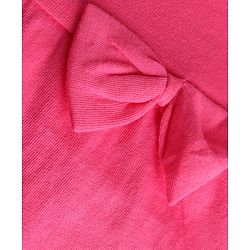 Babyhug Cotton Knit One Piece Dresses/Frocks with Shoulder Straps Pack Of 2 Multi ColorNew Born