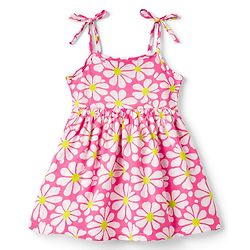 Babyhug Cotton Knit One Piece Dresses/Frocks with Bow Multi Color 12-18 Months Pack of 2