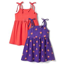 Babyhug Single Jersey Knit Multi-pack/ Value Packs with Bow Detail Multi Color New Born