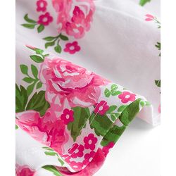Babyhug 100% Cotton Knit Sleeveless Floral Printed Frocks With Bow Applique Pack Of 2 - Multicolor