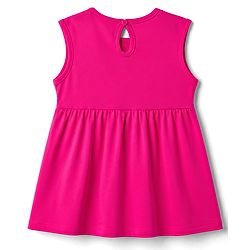 Babyhug Single Jersey Knit Sleeveless Frocks with Floral Print & Bow Applique Pack of 2 - Multicolor