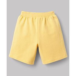 Babyhug Disney Single Jersey Knit Half Sleeves T-Shirt & Shorts Set With Front & Back Lion King Graphics - Multicolor