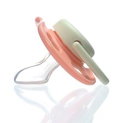 Babyhug Whale & Sea Horse Print Orthodontic Pacifier Pack of 2| 0+ Months| Protective Hygienic Cap| Breathable Airflow Vents| Orthodontic Silicone Teat| Food-Grade Silicone| BPA Free | Baby Safe