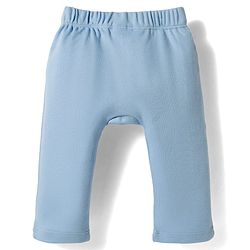 Babyhug 100% Cotton Knit Half Sleeves Onesie with Diaper Leggings & Beach Theme Print - Yellow & Light Blue