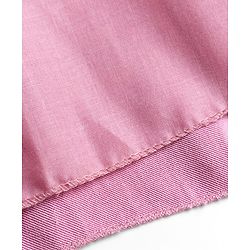 Babyhug Satin Woven Half Puff Sleeves Glass Nylon Fit & Flare Party Dress with Yoke Pleating & Bow - Pink