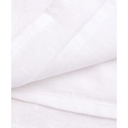 Babyhug 100% Cotton Woven Top with Embroidery Detailing, Frill Sleeves Multi Color 6-9 Months