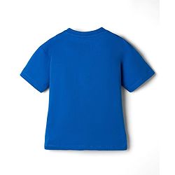 Babyhug Disney 100% Cotton Knit Half Sleeves Oversize T-Shirt With Mickey Mouse Graphic - Navy Blue