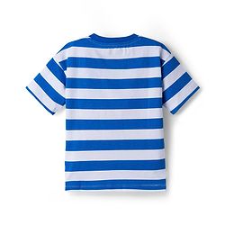 Babyhug Disney 100% Cotton Knit Half Sleeves Oversize T-Shirts With Lion King Graphic Pack of 2 - Multicolour