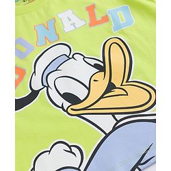 Babyhug Disney 100% Cotton Knit Half Sleeves Oversize T-Shirts With Mickey & Friends Graphic Pack of 2 - Multicolour
