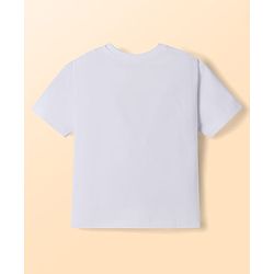 Babyhug Disney 100% Cotton Knit Half Sleeves Oversize T-Shirts With Mickey & Friends Graphic Pack of 2 - Multicolour