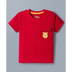 Babyhug Disney Single Jersey Knit Half Sleeves T-Shirts With Winnie & Friends Graphics Pack of 3 - Multicolor