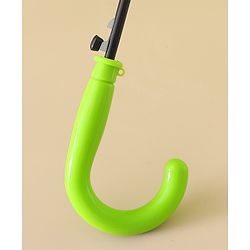 Babyhug Free Size Umbrella with Animal Print - Green