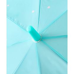 Babyhug Free Size Umbrella with Penguin Print - Light Blue
