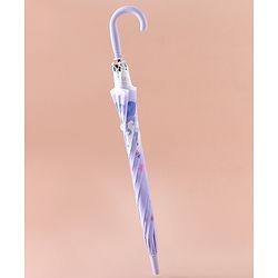 Babyhug Free Size Umbrella with Unicorn Print - Purple