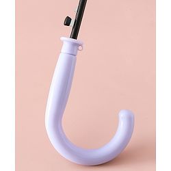 Babyhug Free Size Umbrella with Unicorn Print - Purple