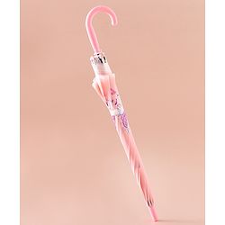 Babyhug Free Size Umbrella with Unicorn Print - Pink